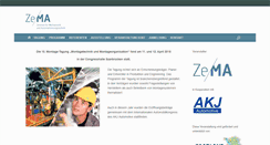 Desktop Screenshot of montagetagung.info